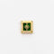 Square Green Ruby Meenakari Golden Beads E5