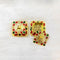 Square Katori With Cap - K11 (1 Pcs)