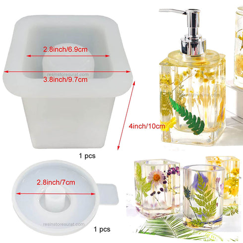 Square Soap Dispenser Mould