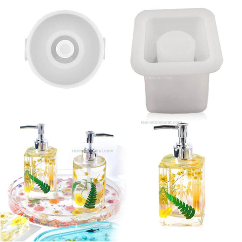 Square Soap Dispenser Mould