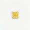 Square Yellow Ruby Meenakari Golden Beads E6