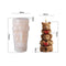 Stacking Teddy Bear Candle Handmade Mould 273