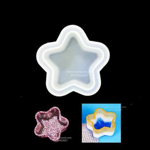 Star Bowl Mould | Resin Katori Mould