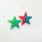 Coloeful Starfish Miniature Set pack of 2