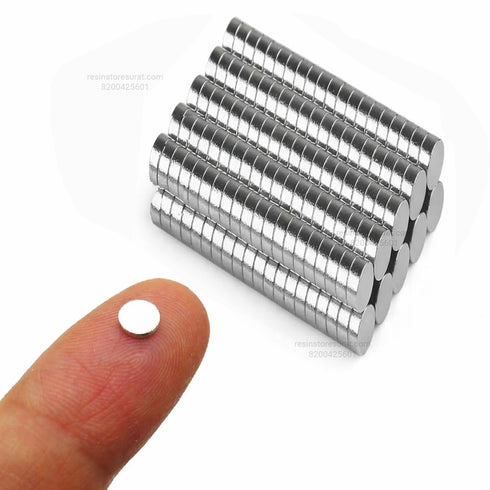 Steel Magnet - 20 Pcs