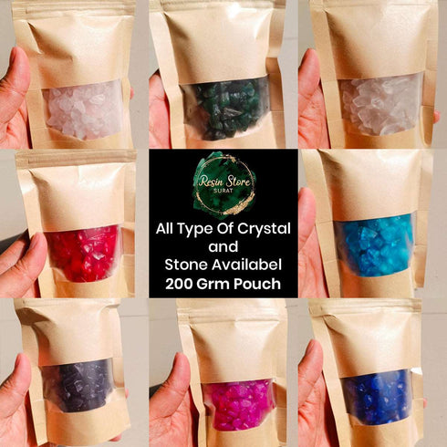 Stone / Dyed Crystal