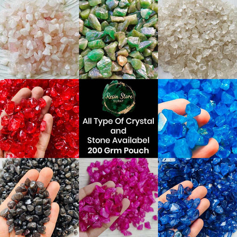 Stone / Dyed Crystal