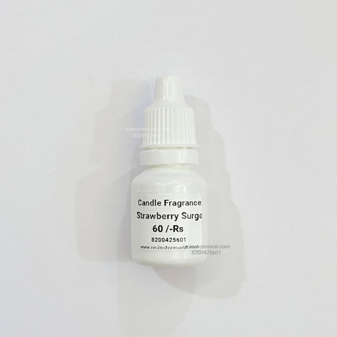 Strawberry Surge Candle Fragrance