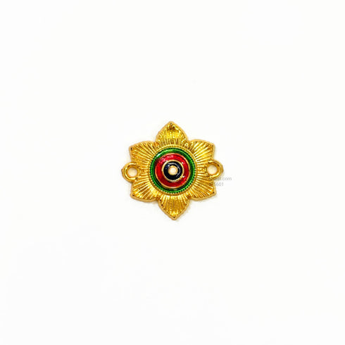 Sun Flower Fiber Rakhi Charm FC 40