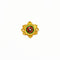 Sun Flower Fiber Rakhi Charm FC 40