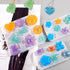 Sunflower Love Keychain Silicone Mould