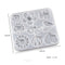 Sunflower Love Keychain Silicone Mould