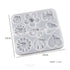 Sunflower Love Keychain Silicone Mould