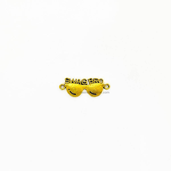 Swag Bro Rakhi Charm Metal