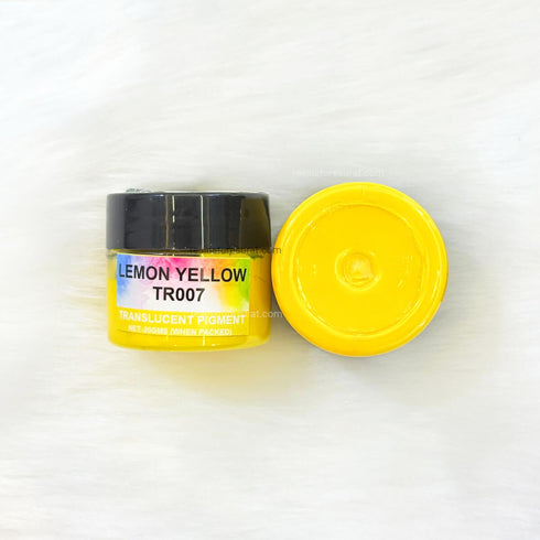 Lemon Yellow Translucent pigment For Resin