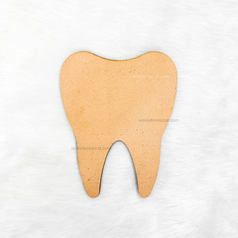 Tooth MDF Cutout