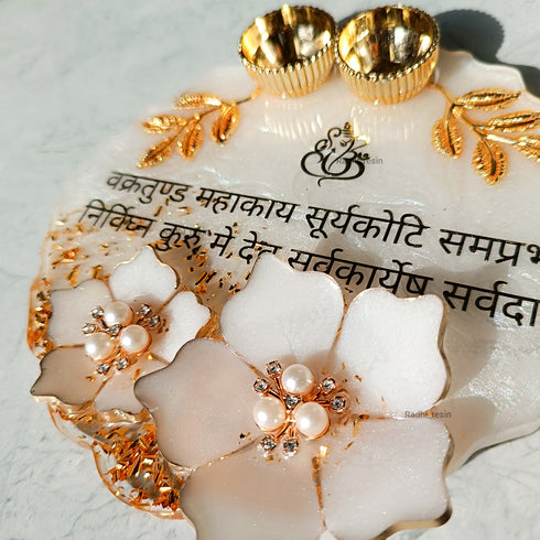 Pooja thali