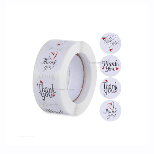 Thank you Sticker Roll - B