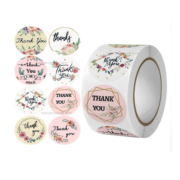 Thank you Sticker Roll - G