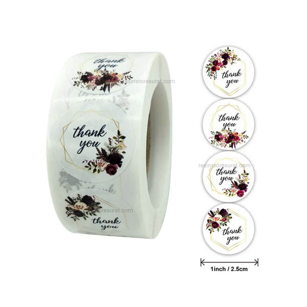 Thank you Sticker Roll - K