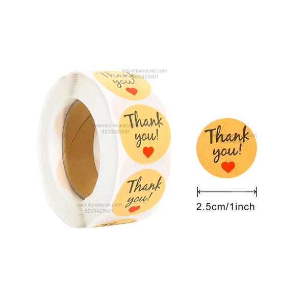 Thank you Sticker Roll - T1