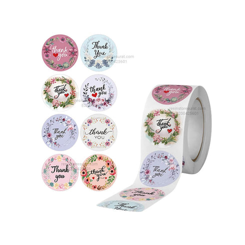 Thank you Sticker Roll - T4