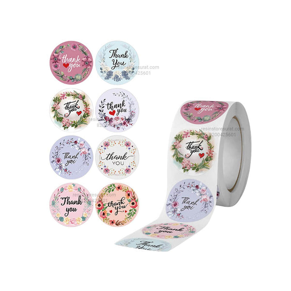 Thank you Sticker Roll - T4