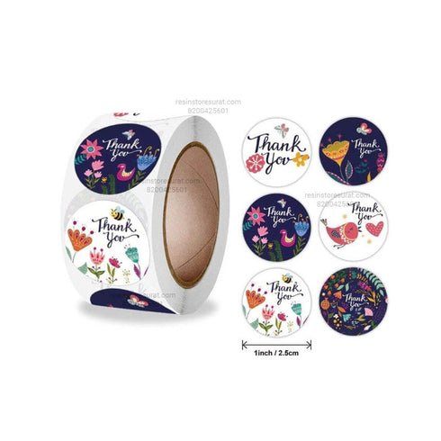 Thank you Sticker Roll - T5