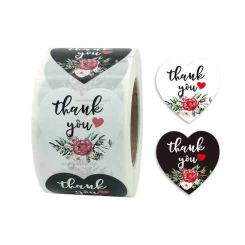 Thank you Sticker Roll - T6