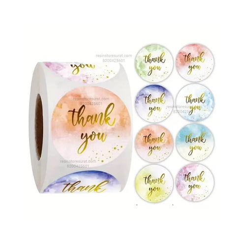 Thank you Sticker Roll - T7