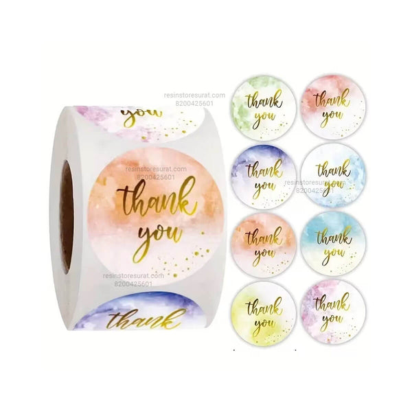 Thank you Sticker Roll - T7