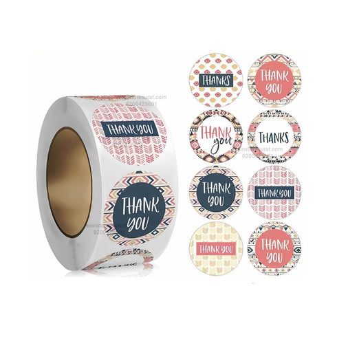 Thank you Sticker Roll - T9