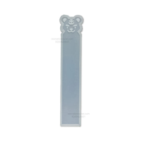 Tiger Face Ruler Mould - 127
