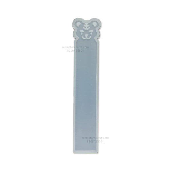 Tiger Face Ruler Mould - 127