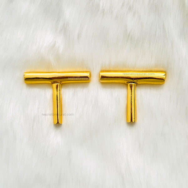 Tray Handle T Shape - 2 Pcs