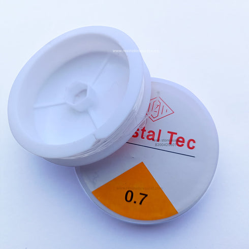 Transparent Elastic Thread