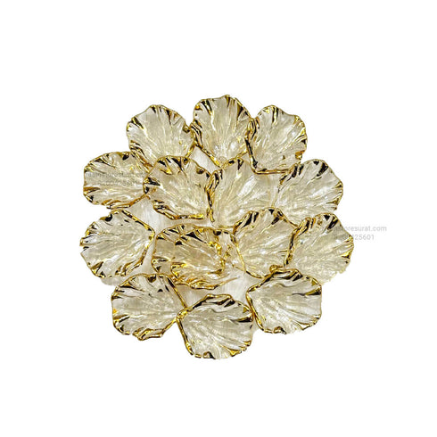 Transparent Designer Flower Petal