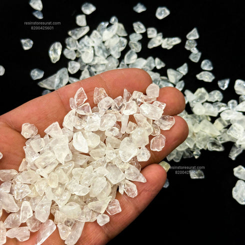 Transparent Crystal Stone