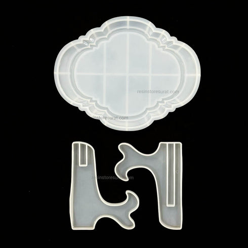 Tray & Photo Frame With Stand Mould