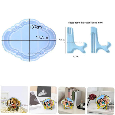 Tray & Photo Frame With Stand Mould