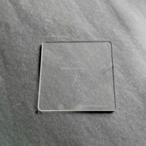 Square Transparent Acrylic coaster