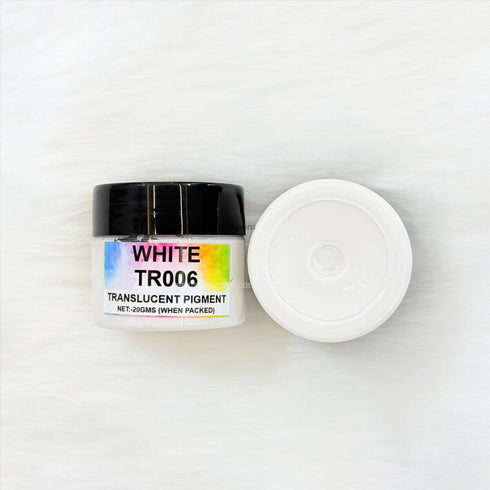 White Translucent pigment For Resin