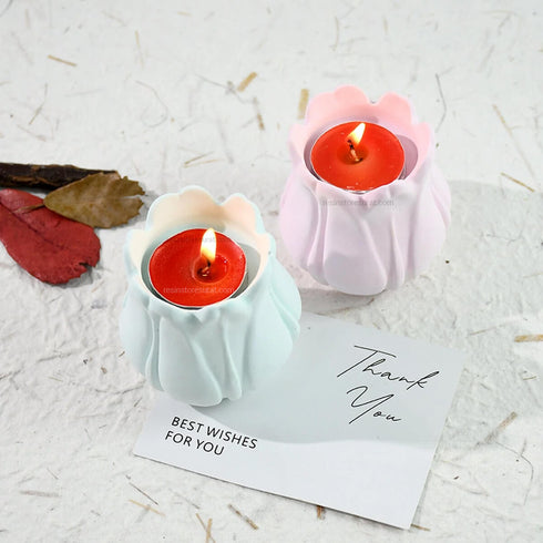 Tulip Corolla Candle Mould