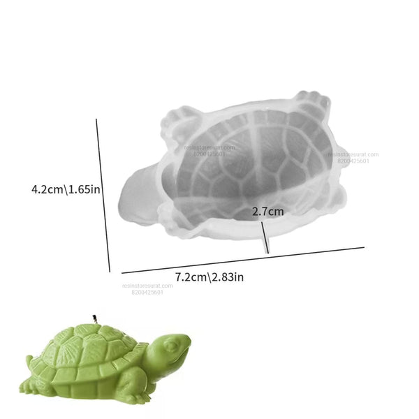 Turtle Candle Mould