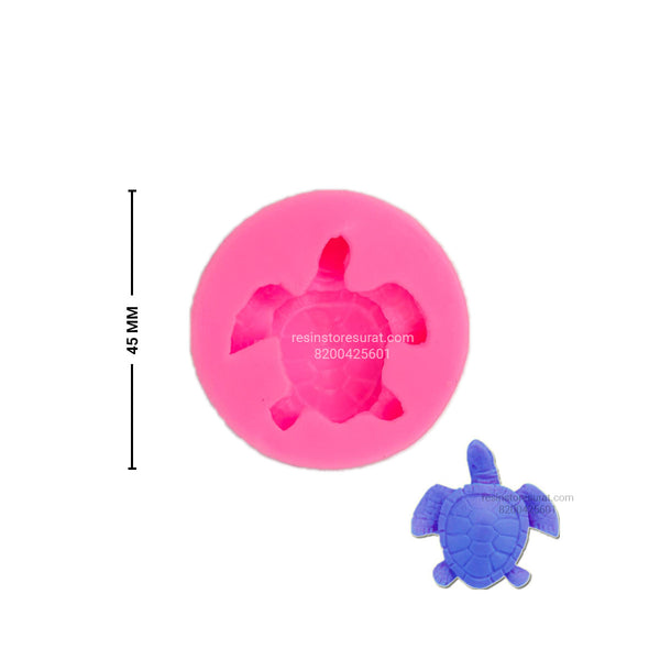 Turtle Miniature mould