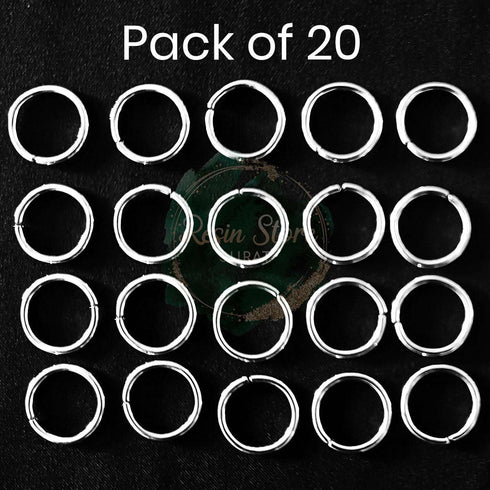 Silver Connector / Jump ring