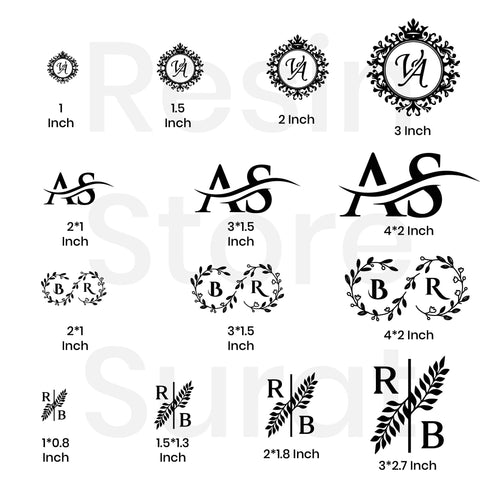 Custom Metal Sticker - Logo