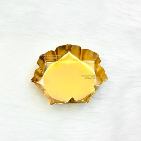 Metal Urli Bowl Candle - B