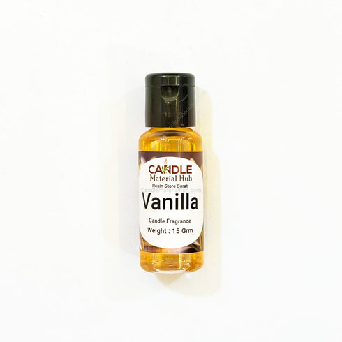 Vanilla Candle Fragrance - 15 ml