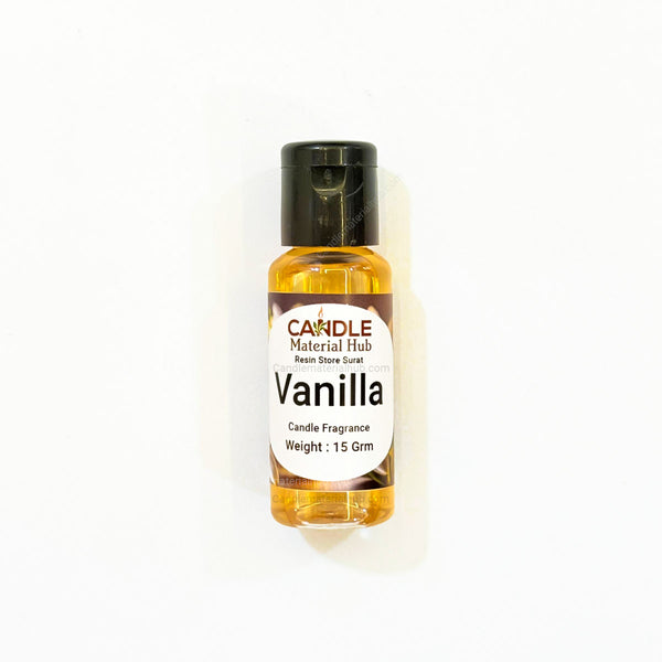 Vanilla Candle Fragrance - 15 ml
